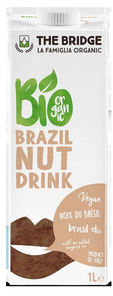 Paranussijuoma ilman gluteenia 1000ml EKO THE BRIDGE